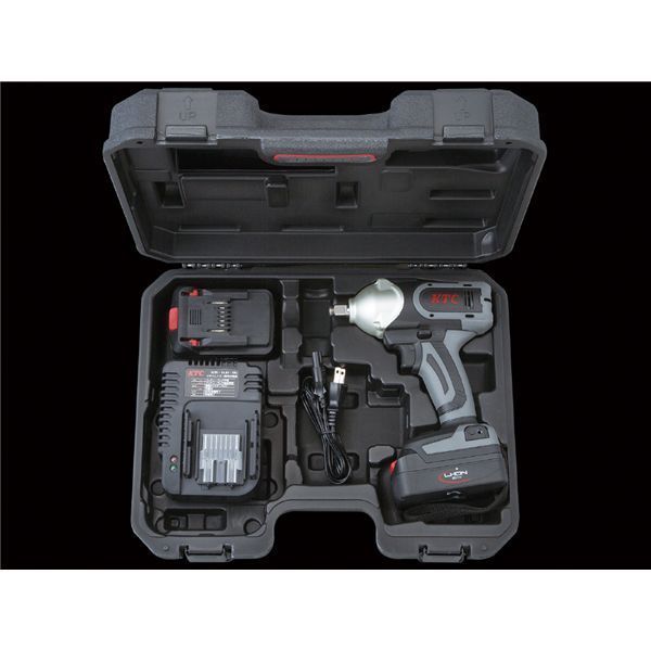 KTC 京都機械工具 12.7Sコードレストルクリミットインパクトレンチセット JTAE411A