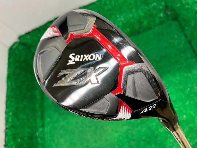 708 ユーティリティ ダンロップ スリクソンZX HYBRID|NSPRO950GH DST|S|22 和歌山