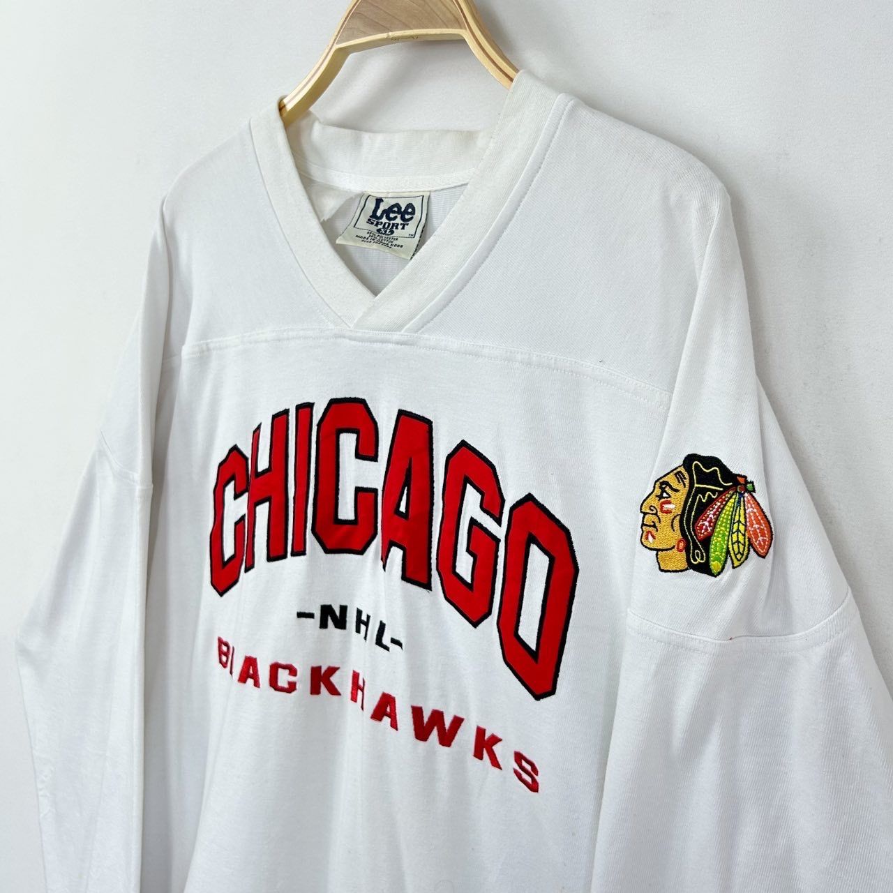 CHICAGO BLACK HAWKS アイスホッケーシャツ #88｜メンズ 