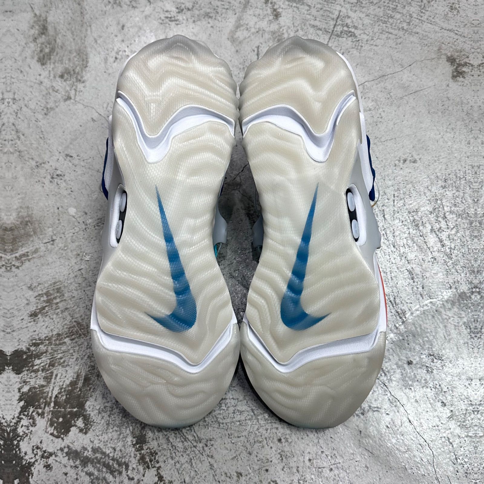 未使用品 NIKE ADAPT HUARACHE HYPER JADE/TOTAL ORANGE アダプト