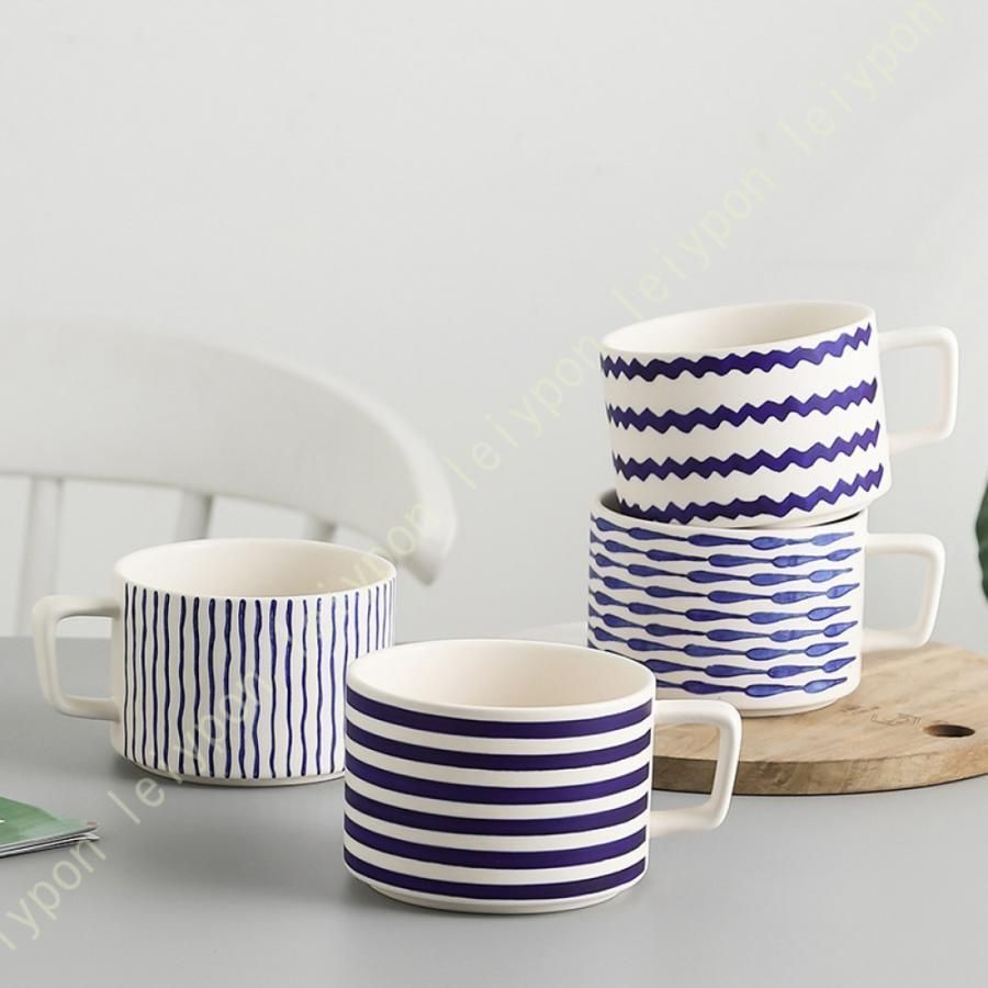 マグカップ 北欧 食器 おしゃれ コーヒーカップ スープカップ 陶器 マグ スープマグ ティーカップ スープマグカップ マット 結婚祝い ギフ