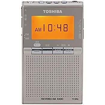 東芝 ワイドFM/AMポケットラジオTOSHIBA TY-SPR6-N 【公式通販】