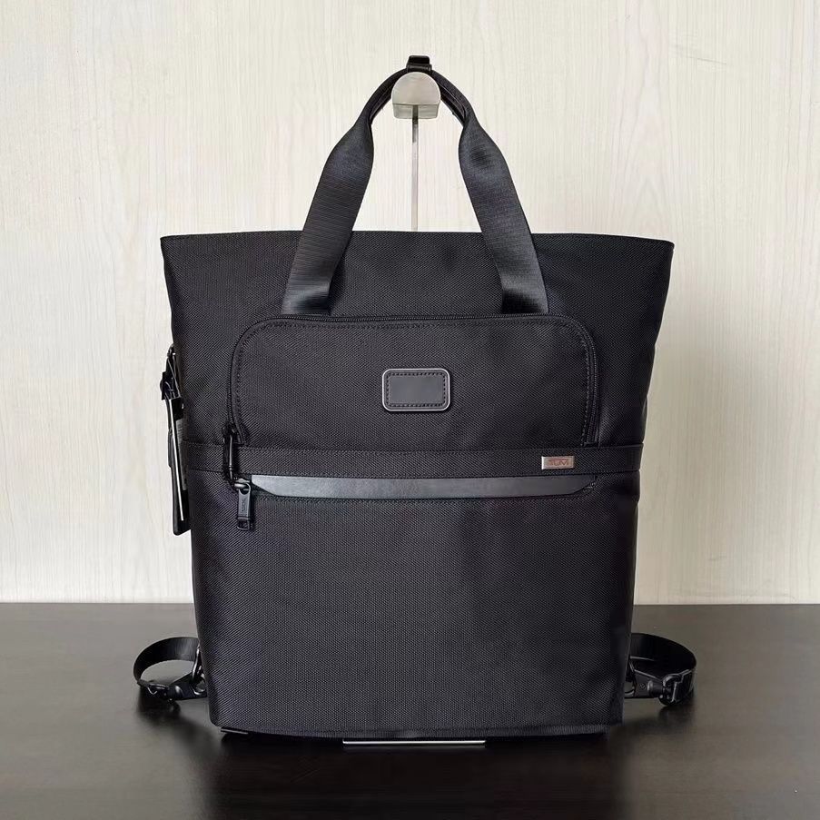 新品✨ TUMI トゥミ リュック トートバック バックパック トートバッグ ハンドバッグ 2way ブラック メンズバッグ 2way 大容量 通勤  通学 出張 2603586D3 仕事用 カバン おしゃれ 日常用 ビジネスバッグ - メルカリ