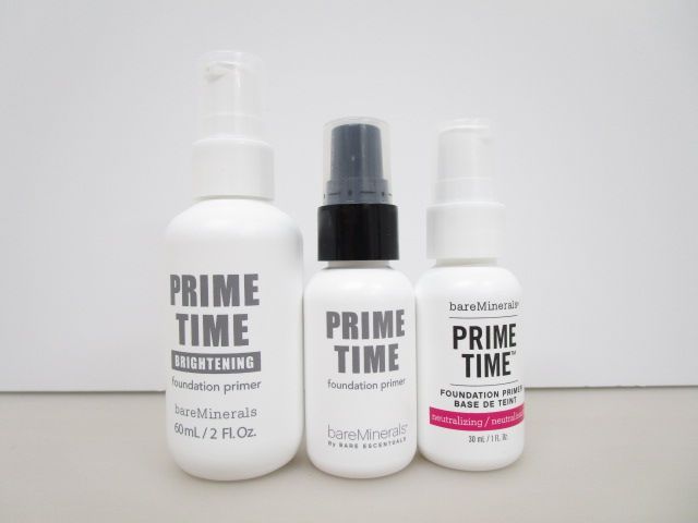 ベアミネラル 未使用 プライムタイムオリジナルポア 30mL & 7mL