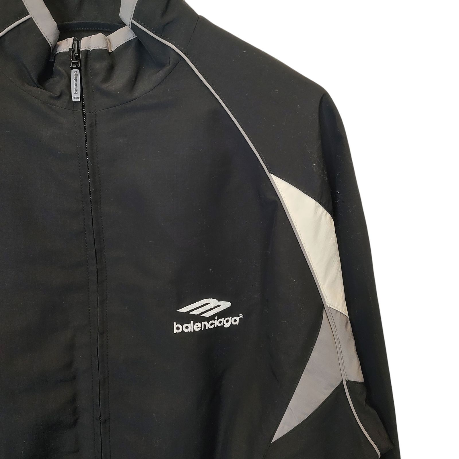 BALENCIAGA バレンシアガ 3B Sports Icon トラックジャケット