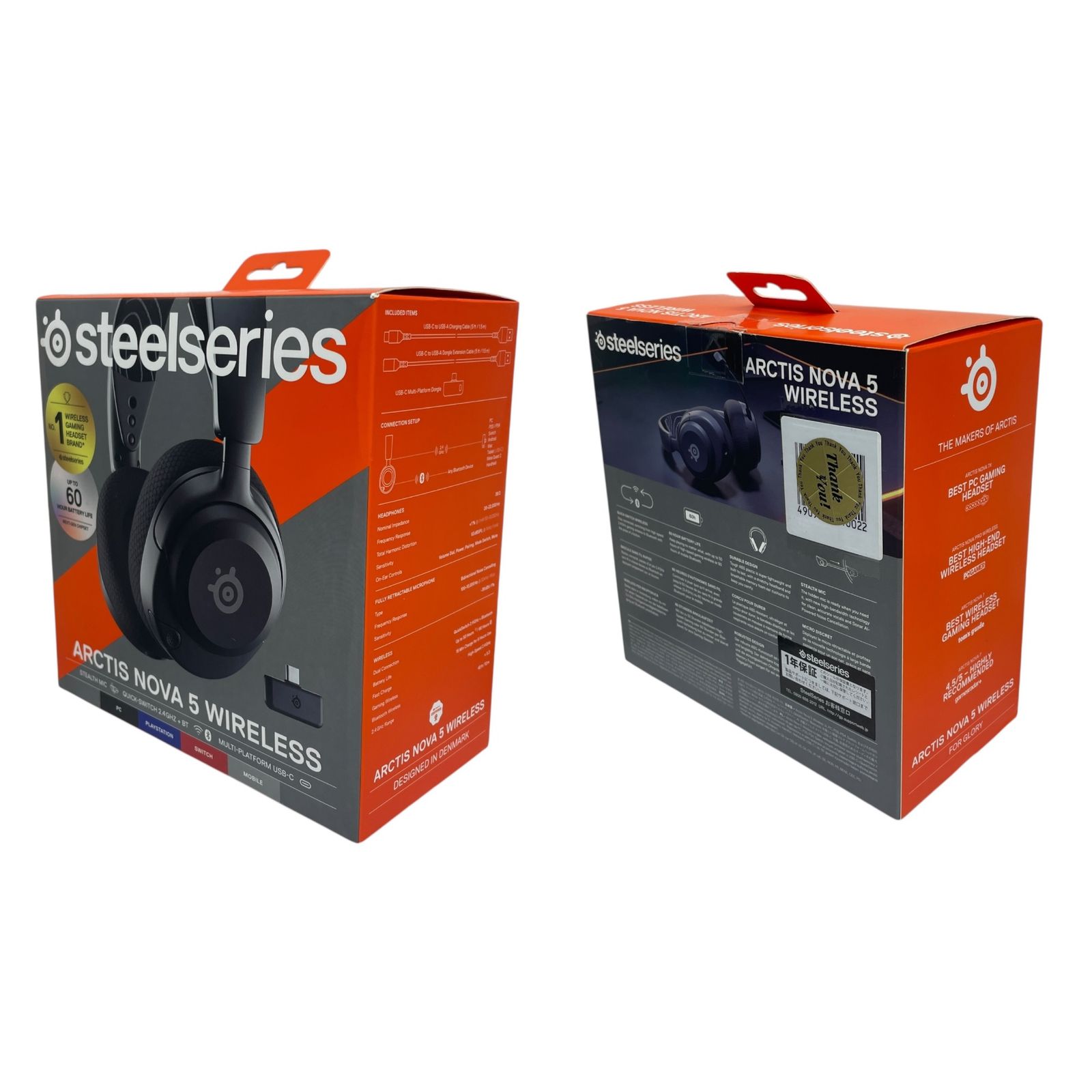 Wireless ワイヤレスヘッドホン