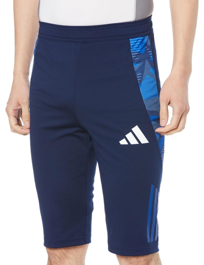 【新品・2営業日で発送】ADIDAS アディダス 41_TIRO24_トレーニング1／2パンツ (KNS59) 色 : チームNVYBLU サイズ : J／M 