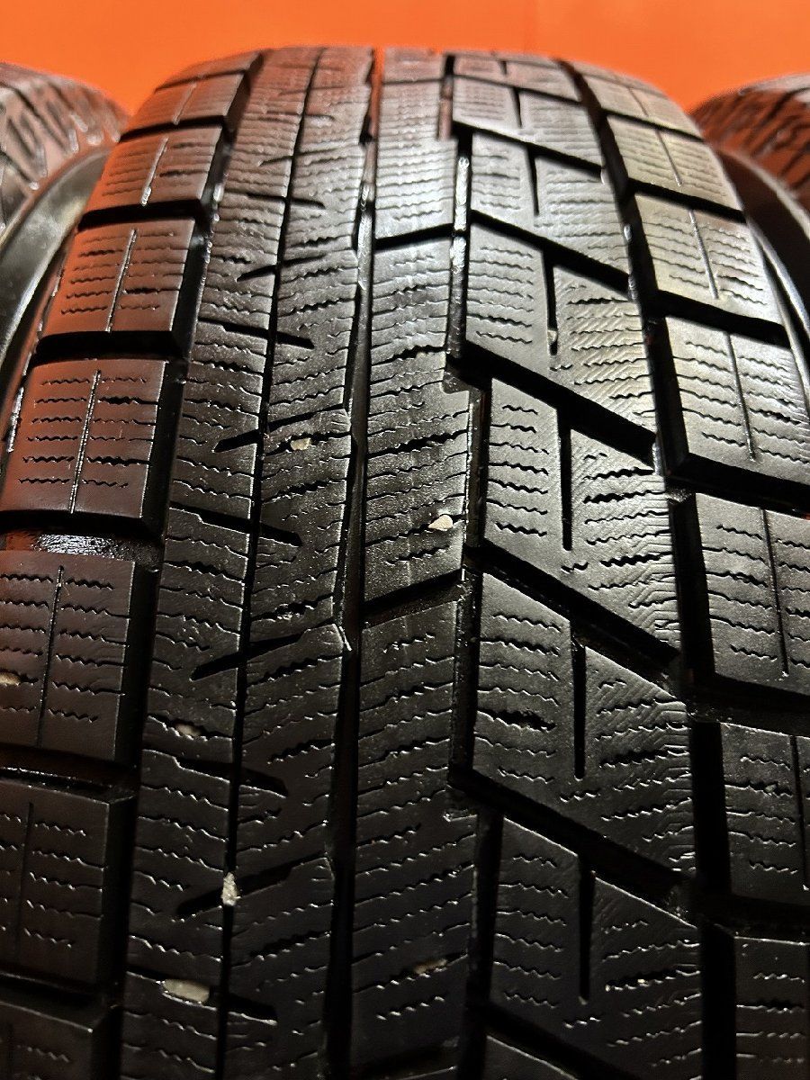 YOKOHAMA ice GUARD iG60 195/60R17 17インチ スタッドレス 4本 22年製 バリ溝 60プリウス ライズ ロッキー等　(KTH194) YOKOHAMA ice GUARD iG60 195/60R17 17インチ スタッドレス 4本 22年製