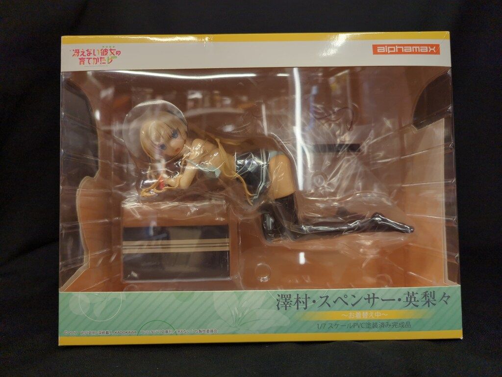 【未開封】 アルファマックス 澤村 スペンサー 英梨々 お着替え中 冴えカノ】アルファマックス「澤村・スペンサー・英梨々 ～お