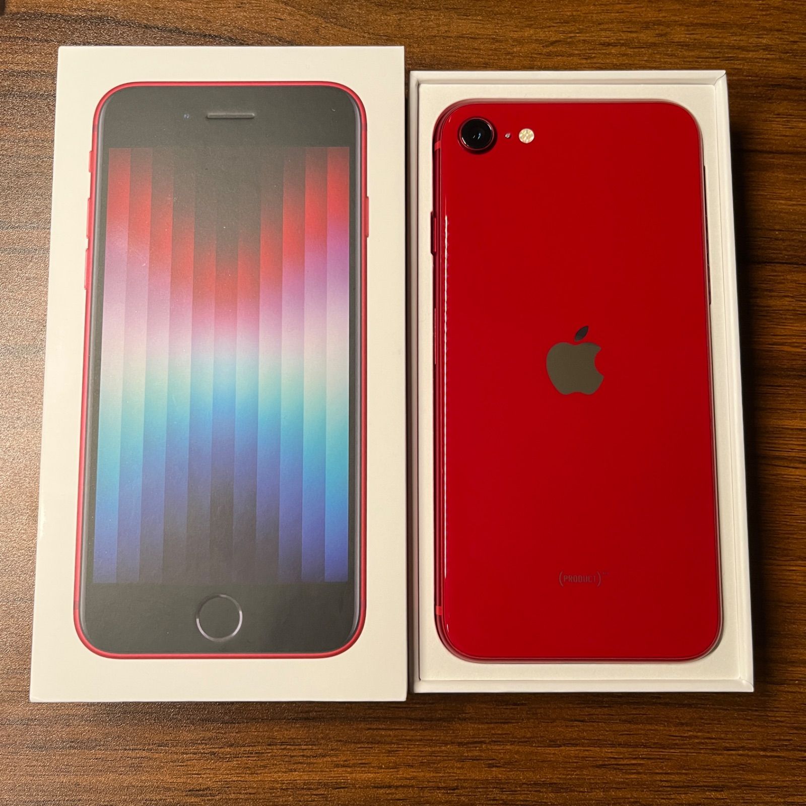 Apple iPhone SE 第3世代 128GB (PRODUCT)RED - メルカリ