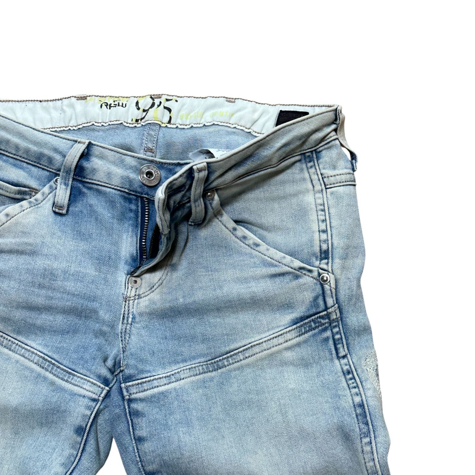 G-STAR RAW 5620 HERITAGE EMBRO TAPERED 立体裁断 ローライズ 