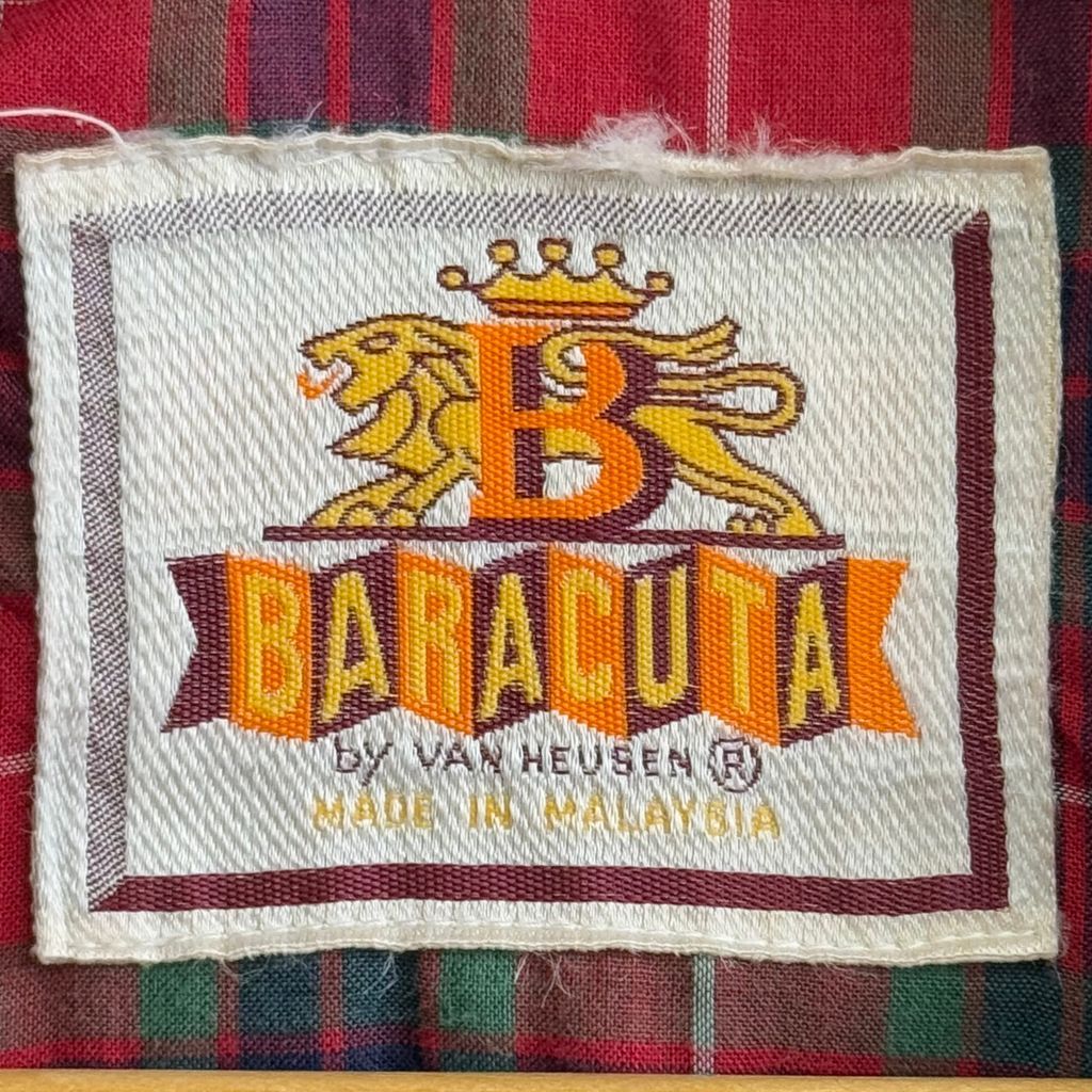 BARACUTA バラクータ G9 ハリントンジャケット スウィングトップ 裏地