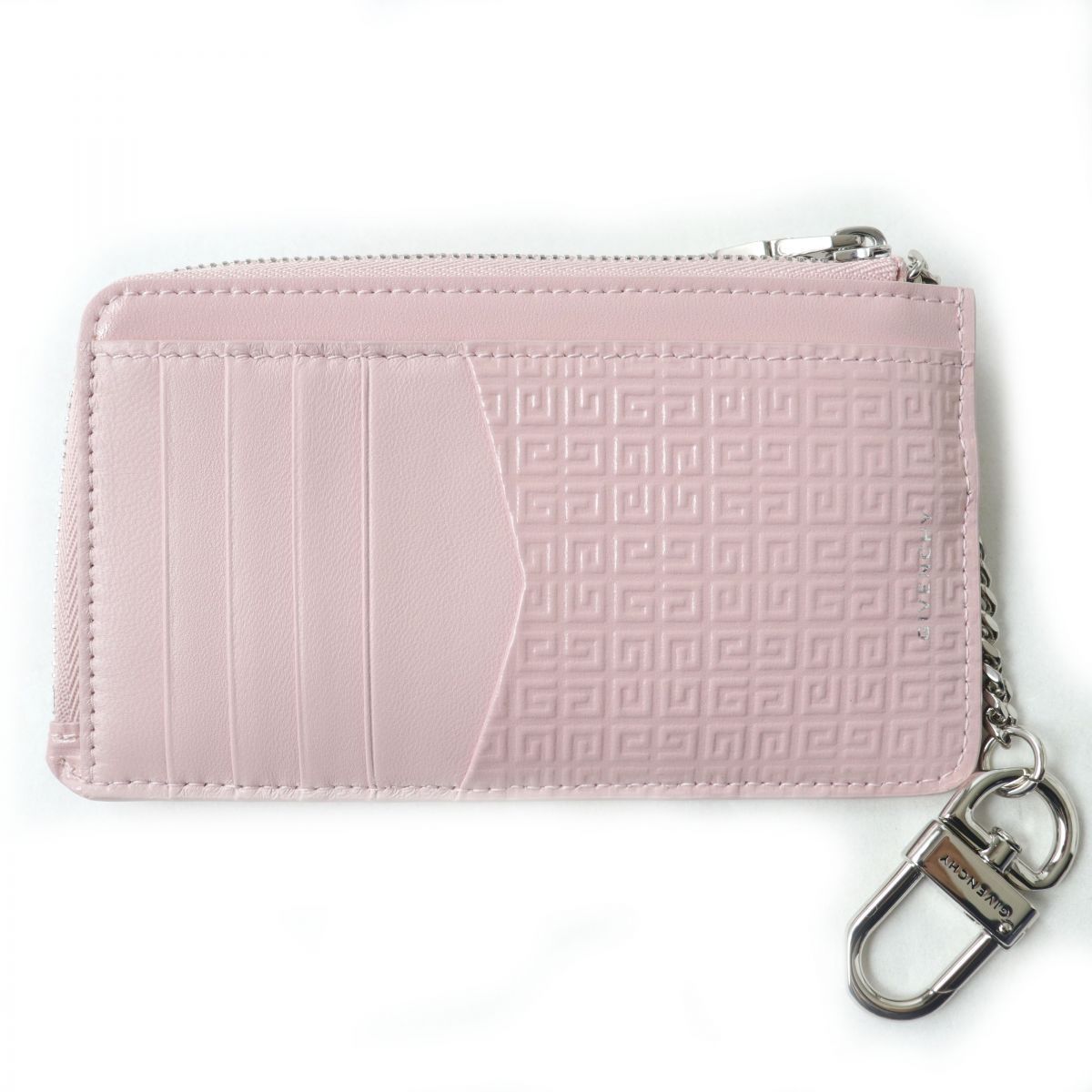 【新品　未使用】GIVENCHY 二つ折り財布　コンパクトウォレット　4Gロゴ GIVENCHY 4Gロゴ スムースレザー 二つ折り財布 ユニセックス
