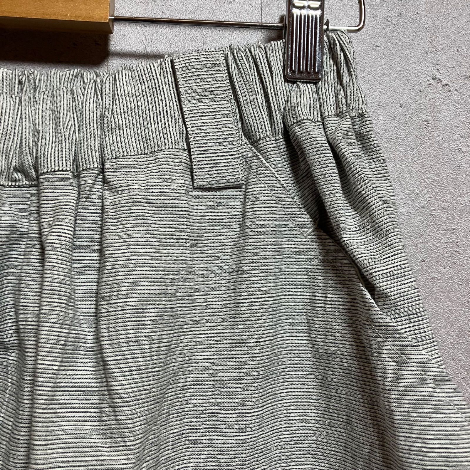 萌 MOYURU モユル サルエルパンツ バルーンパンツ ワイド