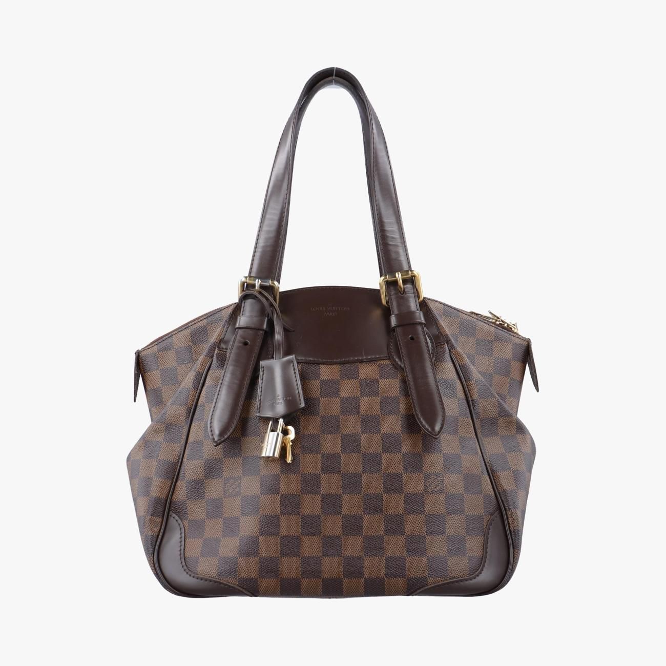 ルイヴィトン Louis Vuitton ショルダーバッグ レディース ヴェローナMM エベーヌ ダミエキャンバス N41118 VI4181 -  メルカリ