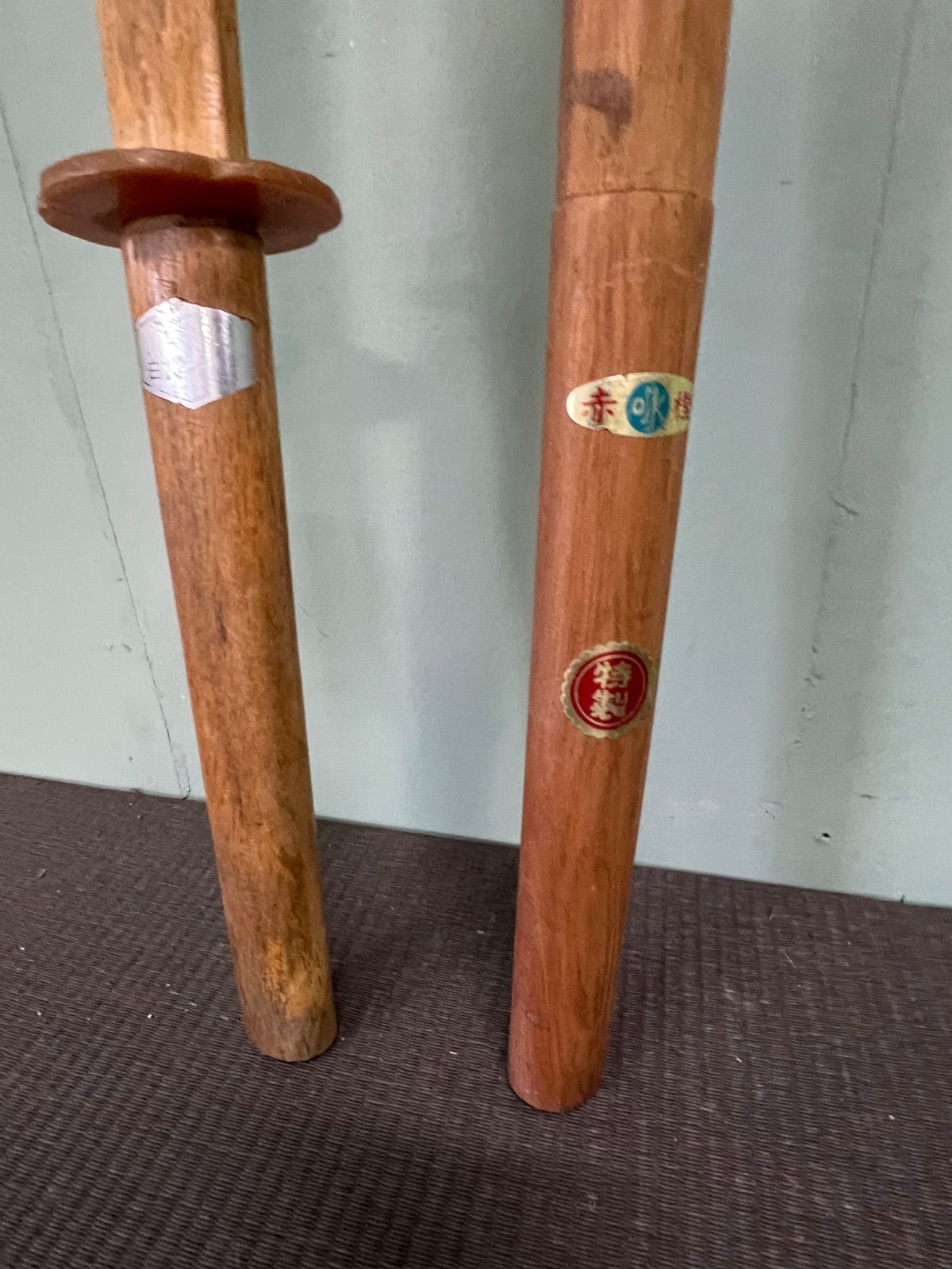  木刀 2本 セット 日本武道 剣道 武具 木刀 剣道