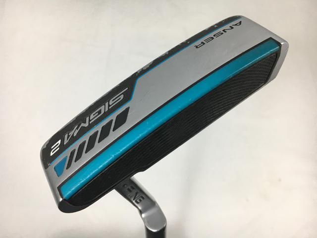 中古ゴルフクラブ】ピン SIGMA2 ANSER パター プラチナム 2019 (調整 