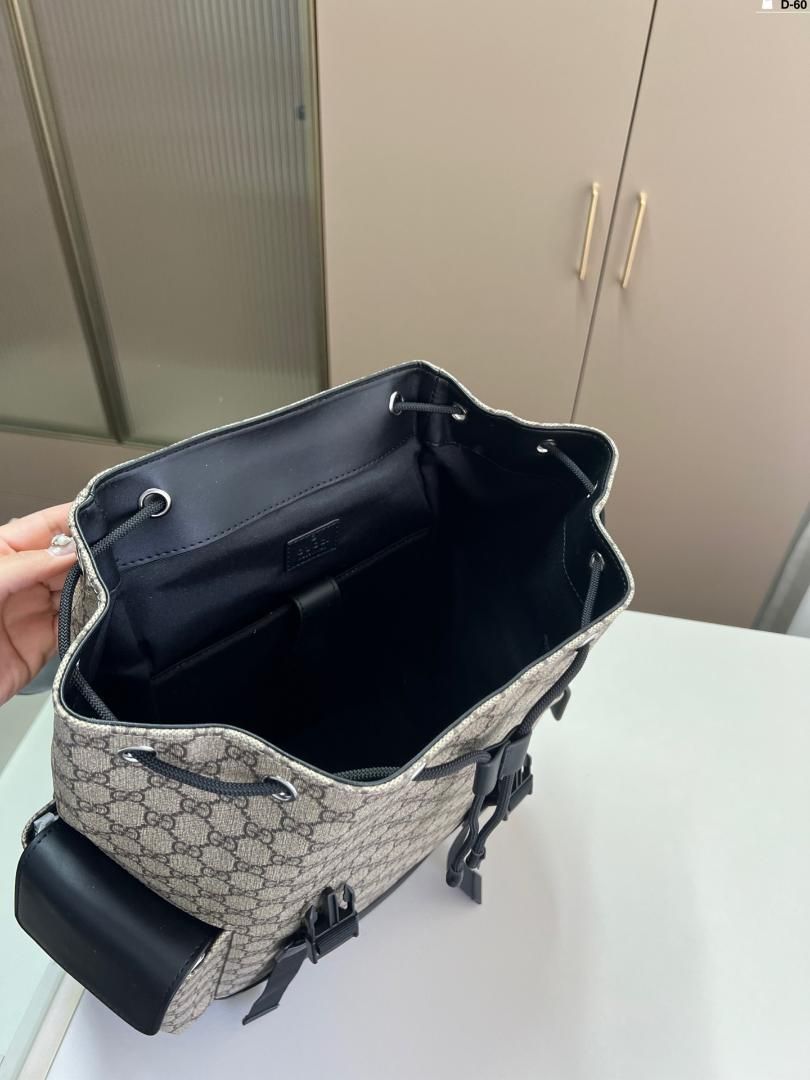 保存袋付き 美品 GUCCI ショルダーバッグ ブラック ベージュ GUCCI/グッチ】 GGミニショルダーバッグ 781554 ショルダー