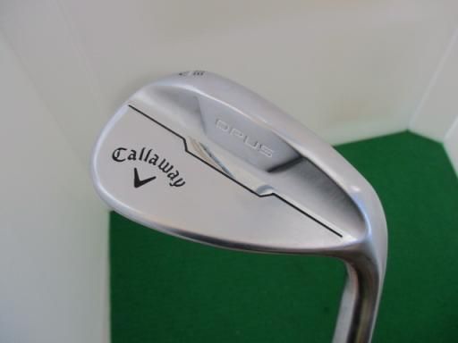 キャロウェイ OPUS クロム 58°|12°W ウェッジ WG Dynamic G フレックスS メンズ 男性用 右利き 右用 Cランク ゴルフクラブ