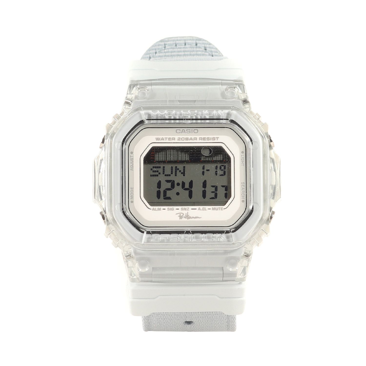 G-SHOCK ジーショック 22SS Ron Herman 別注 GLX-5600 腕時計 / ウォッチ / ライトブルー / CASIO カシオ ブランド コラボ ファッション アイテム【メンズ】