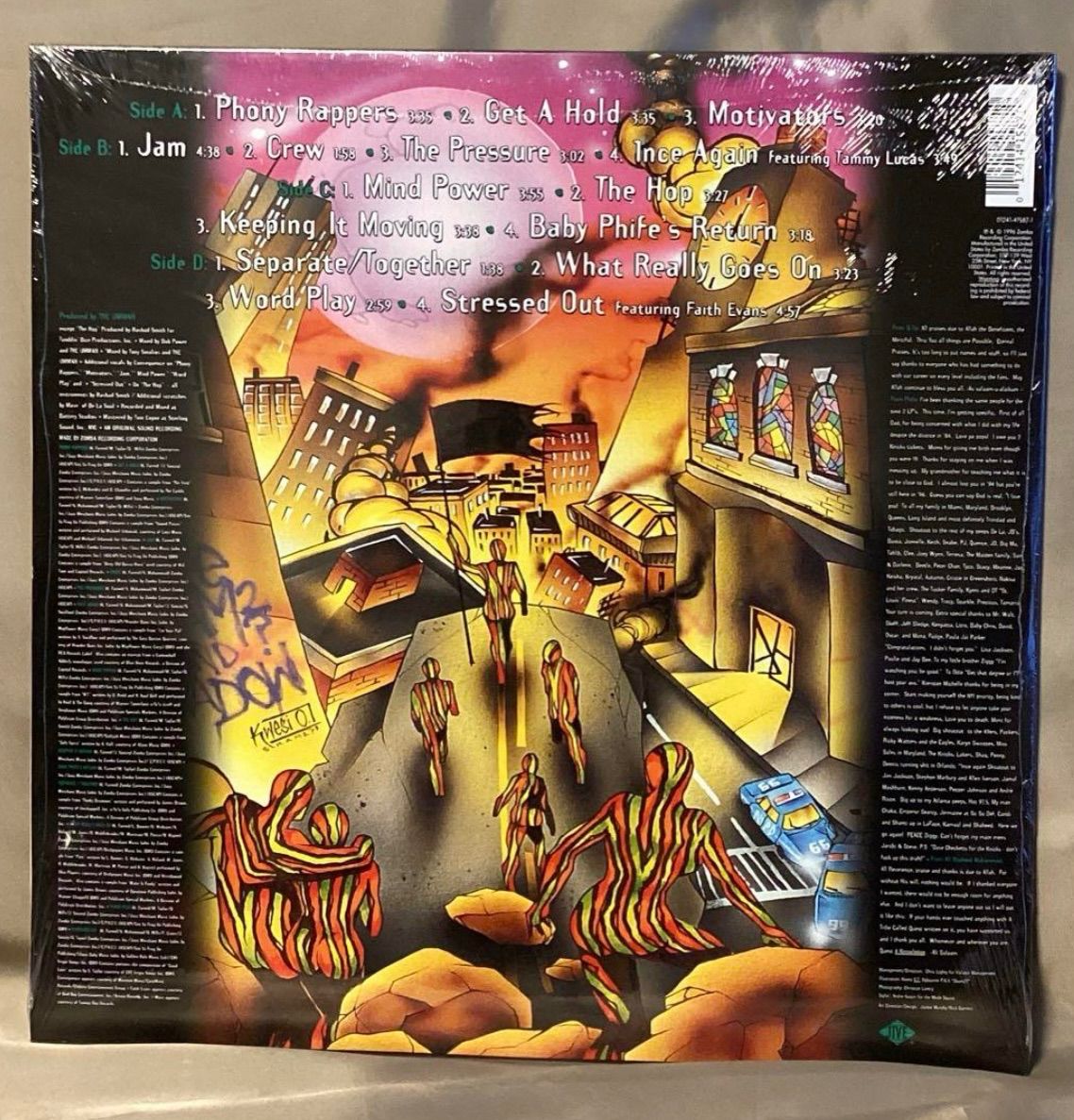 新品未開封 A Tribe Called Quest 名盤 レコード6枚セット 新品未開封 A Tribe Called Quest 名盤 アナログレコード6枚