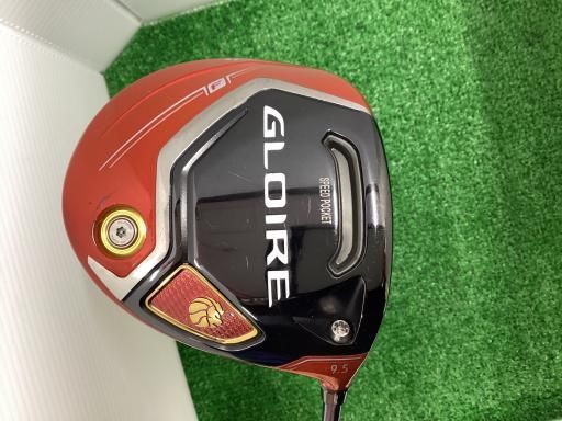 テーラーメイド GLOIRE F 2016 レッド 9.5° ドライバー DR リシャフト フレックスその他 メンズ 男性用 右利き 右用 Cランク ゴルフクラブ