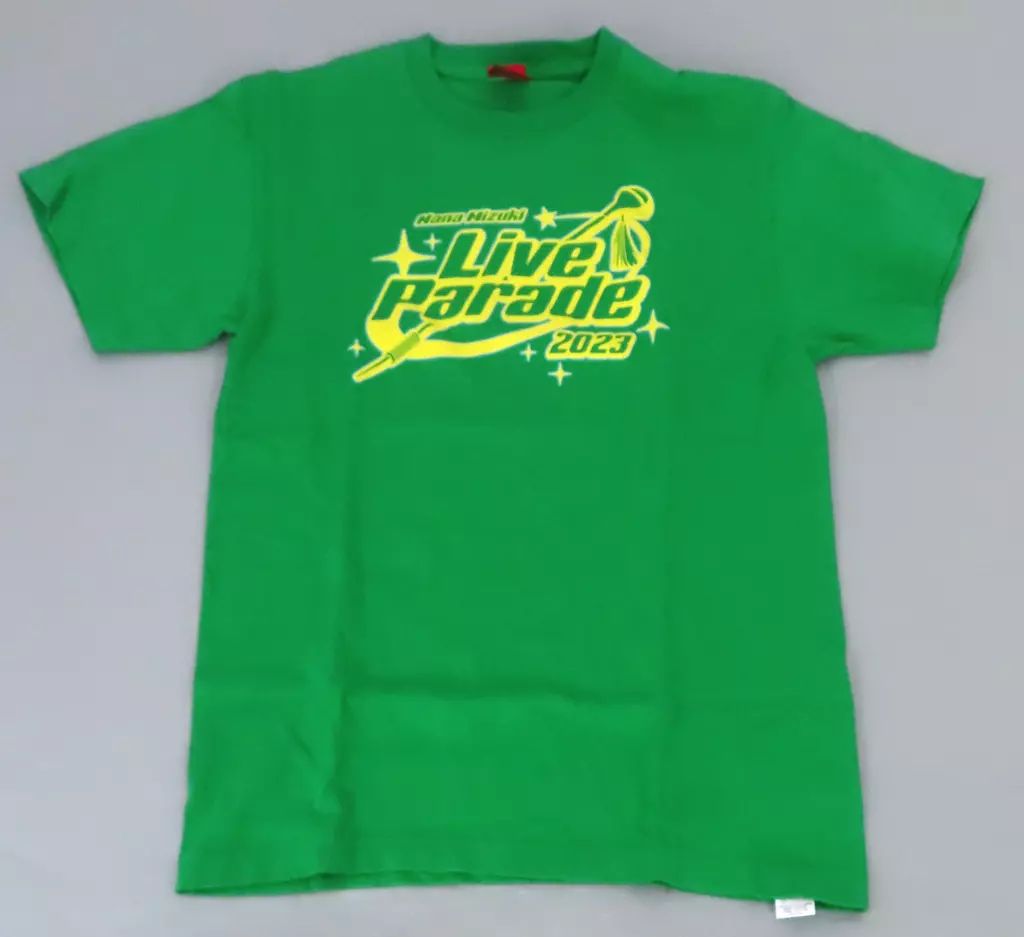 水樹奈々 LIVE FEVER 2009 スタッフTシャツ 非売品 - メルカリ