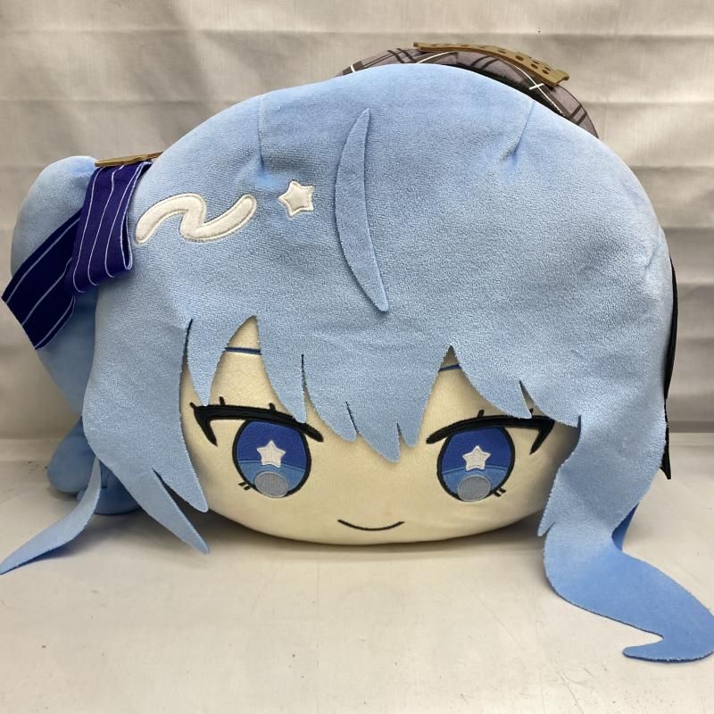 【中古】開封)ホロライブ 星街すいせい すいちゃんクッション 誕生日u0026活動5周年記念[22]