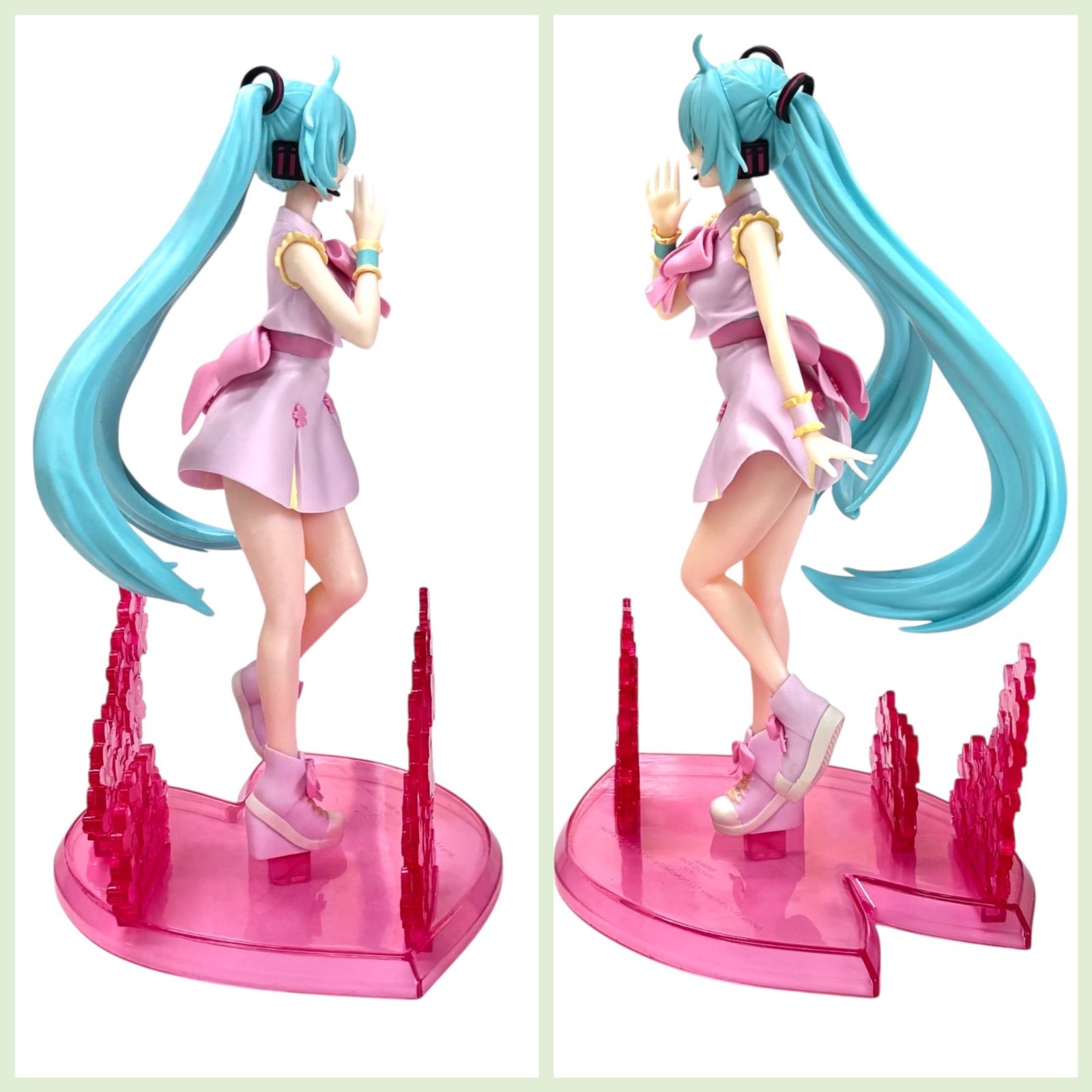 早い者勝ち！初音ミクフィギュア-8体セットHATSUNE MIKU - メルカリ