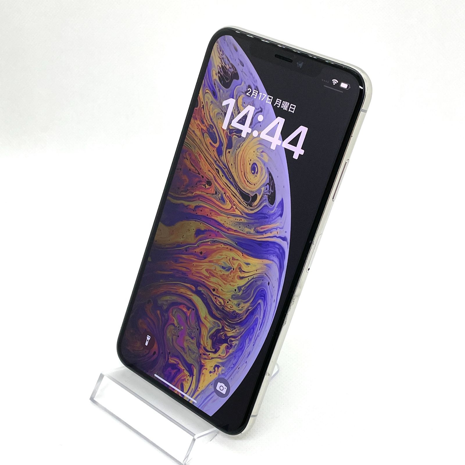 美品】【純正バッテリー89%】iPhone XS Max 256GB スペースグレイ 8804