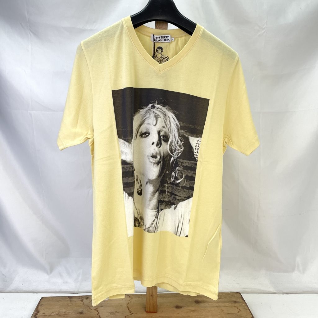 01yw0096 ヒステリックグラマー HYSTERIC GLAMOUR フォトプリントT