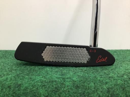 EDEL 限定 E-3 34インチ ピンタイプ ブラック パター イーデル