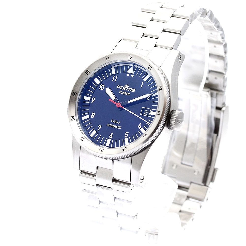 フォルティス FORTIS F422.0007 F-39-J フリーガー デイト 自動巻き  