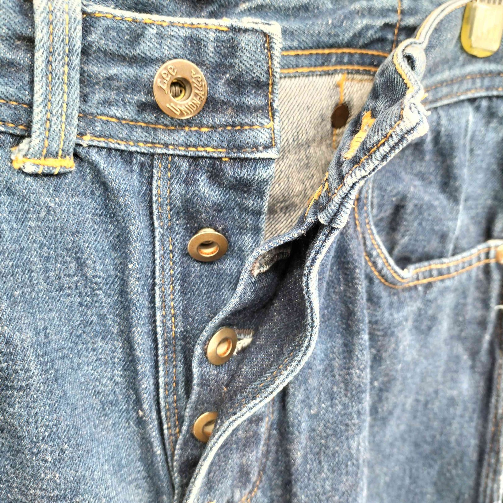 リー Lee REAL VINTAGE 101B 1928年復刻 針刺しシンチバック