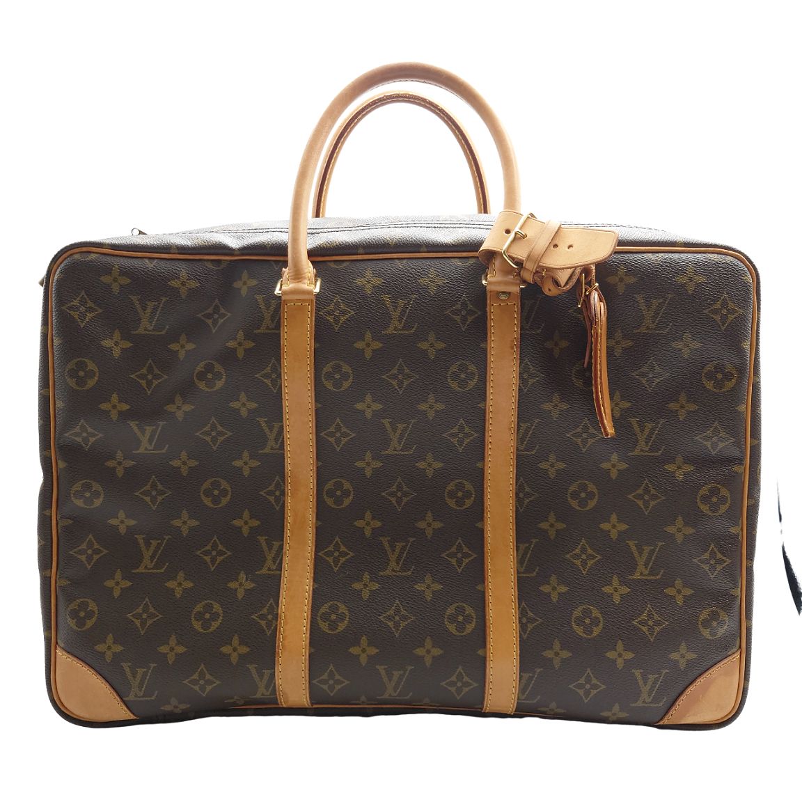 Louis Vuitton ボストンバッグ 大容量 ダークブラウン モノグラム