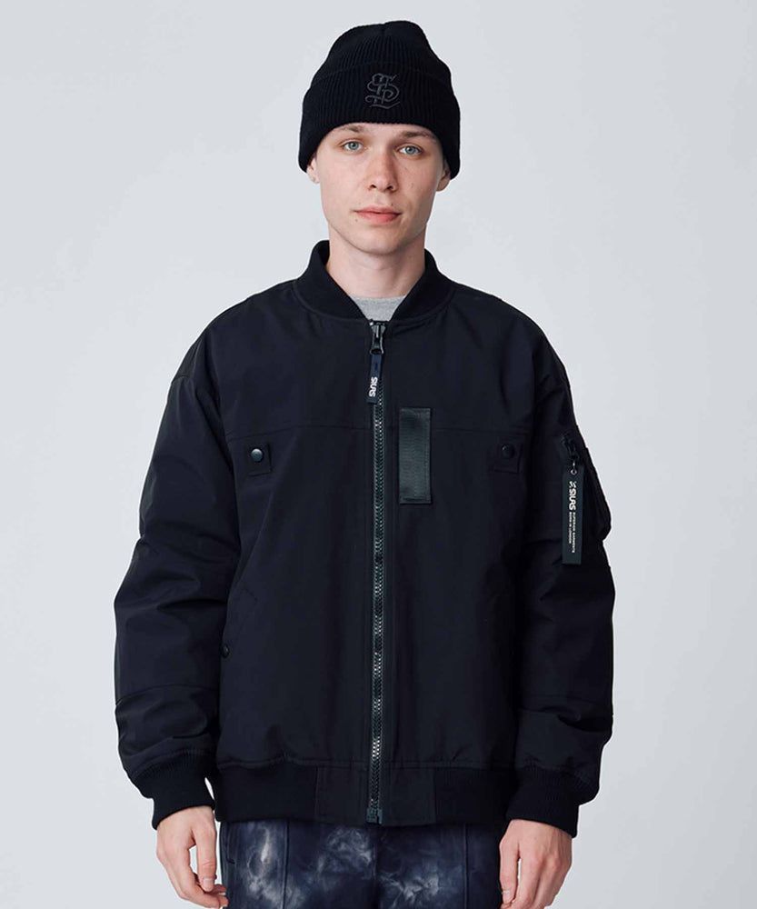ブルゾン ジャケット ma1 silas SILAS サイラス MA-1 PUFFER BOMBER 