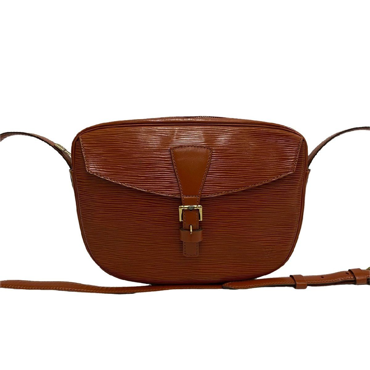 極 美品 希少 LOUIS VUITTON ヴィトン ジュヌフィーユ エピ レザー 本  