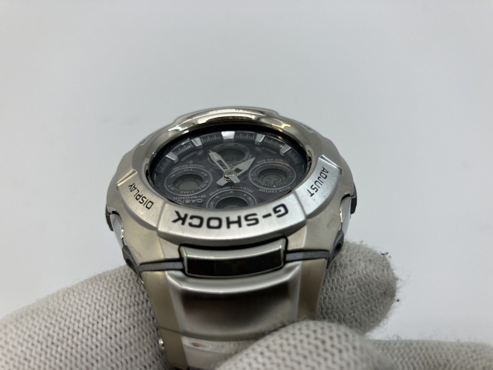 G－SHOCK GWー1200GJー9AJF アナデジ 電波ソーラー