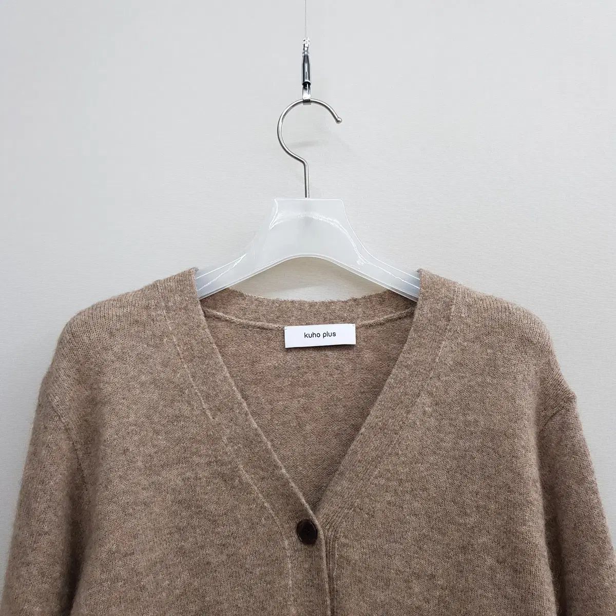 KUHO クホ プラス 2025 Vネック カーディガン F サイズ