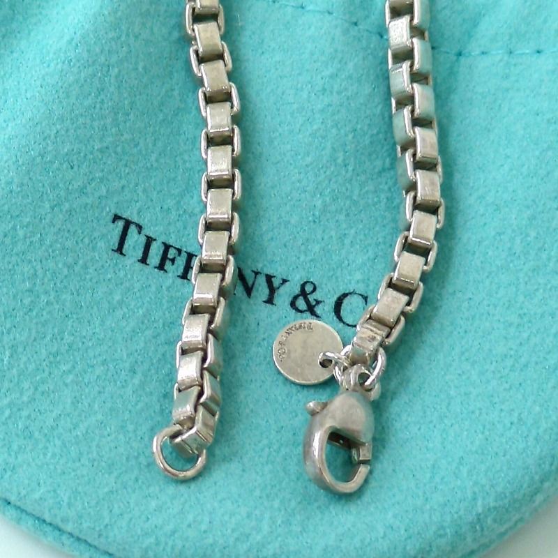 TIFFANY ティファニー ベネチアン ブレスレット シルバー 925