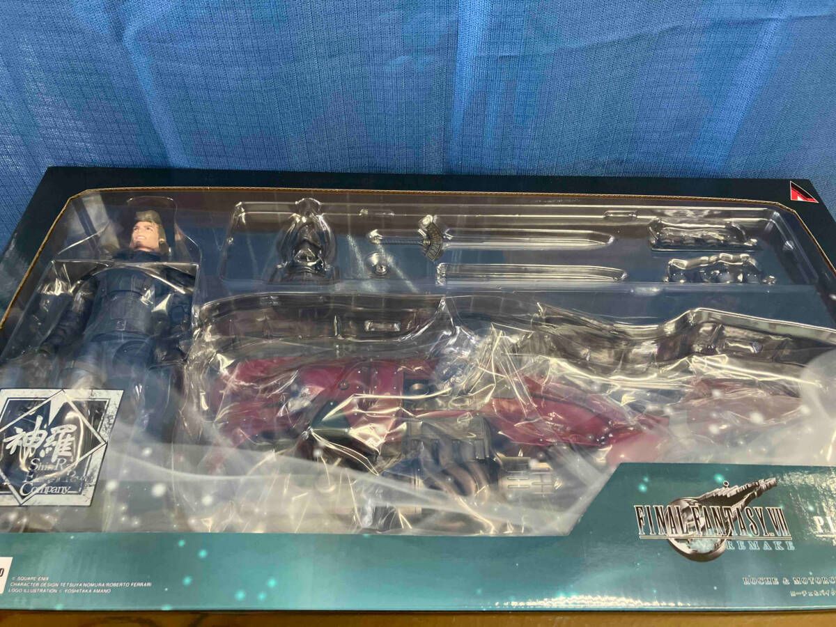 PLAY ARTS改 ローチェ＆バイクSET 「ファイナルファンタジー」 ファイナルファンタジー VII リメイク PLAY ARTS改 ローチェ