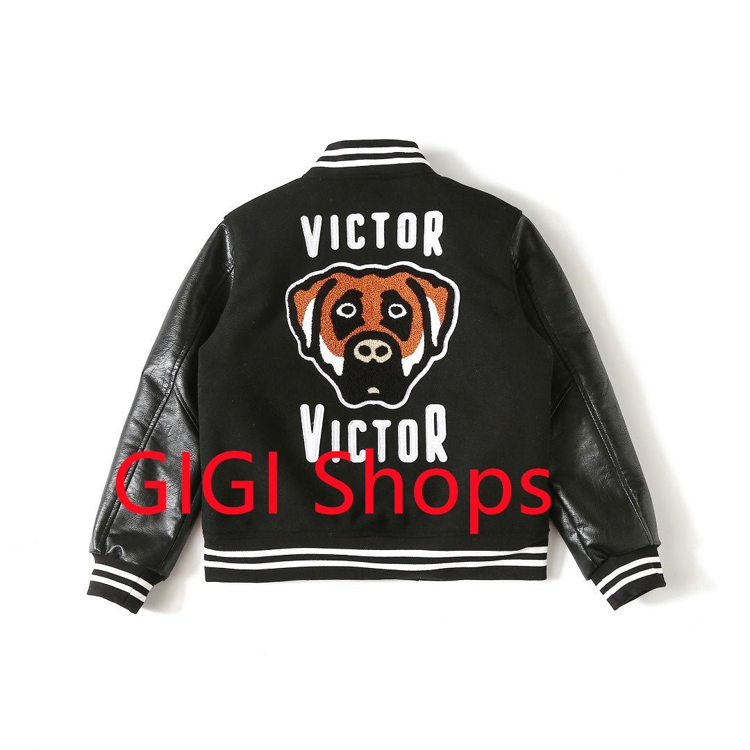 新品 HUMAN MADE VICTOR VARSITY JACKET 23AW