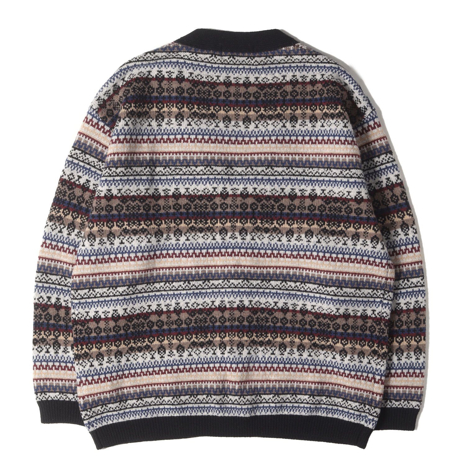 UNUSED ウールニットカーディガン UNUSED アンユーズド カーディガン ミックス サイズ:4 | 22AW