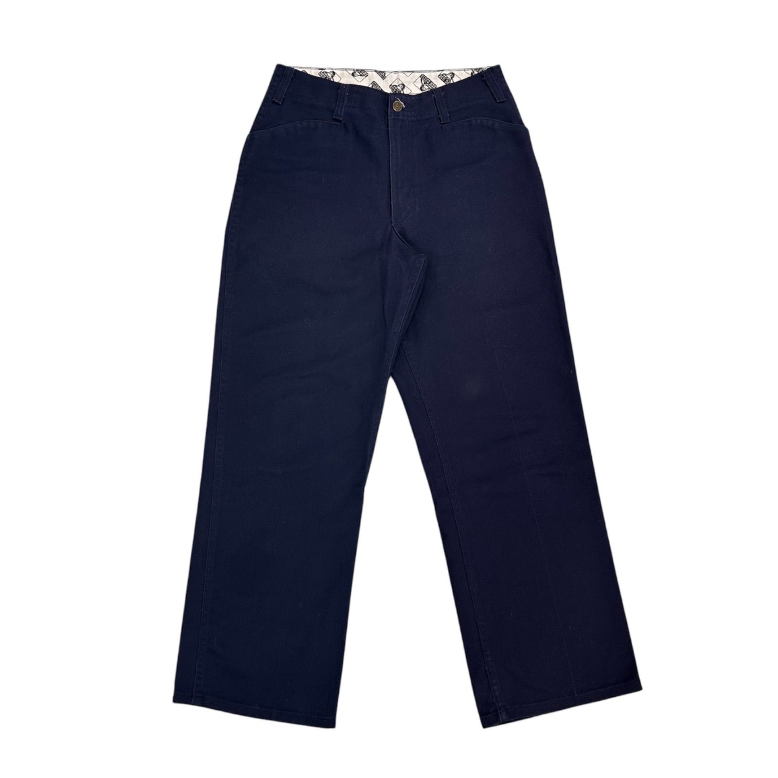 ベンデイビス BEN DAVIS　パンツ　フリスコ　USA製　ネイビー ben davis USA製 ワークパンツ フリスコパンツ ベンデイビス