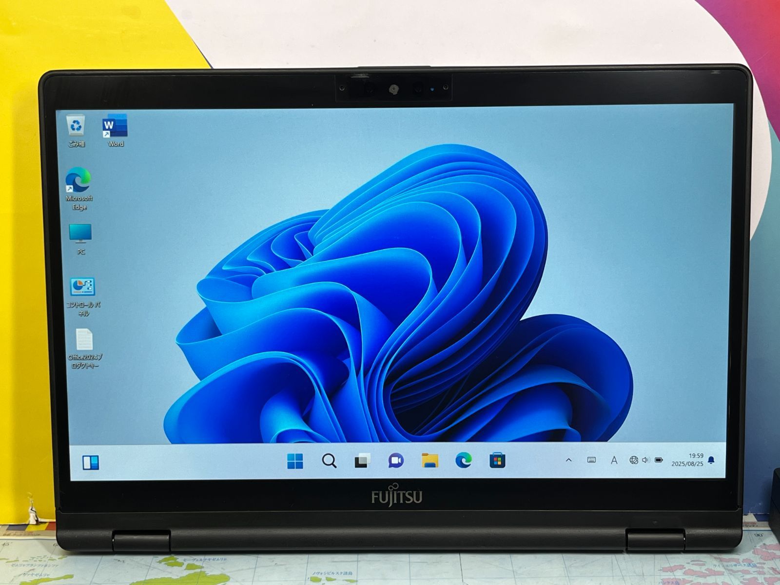 極美品 U9311X/F タッチパネル 2in1 第11世代 富士通 ノートPC