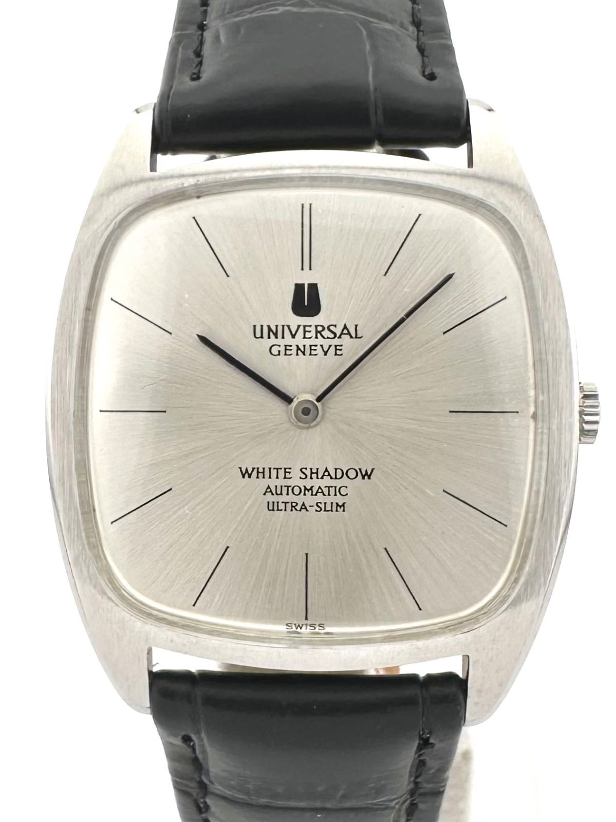UNIVERSAL GENEVE 866105 ホワイトシャドウ ウルトラスリム 自動