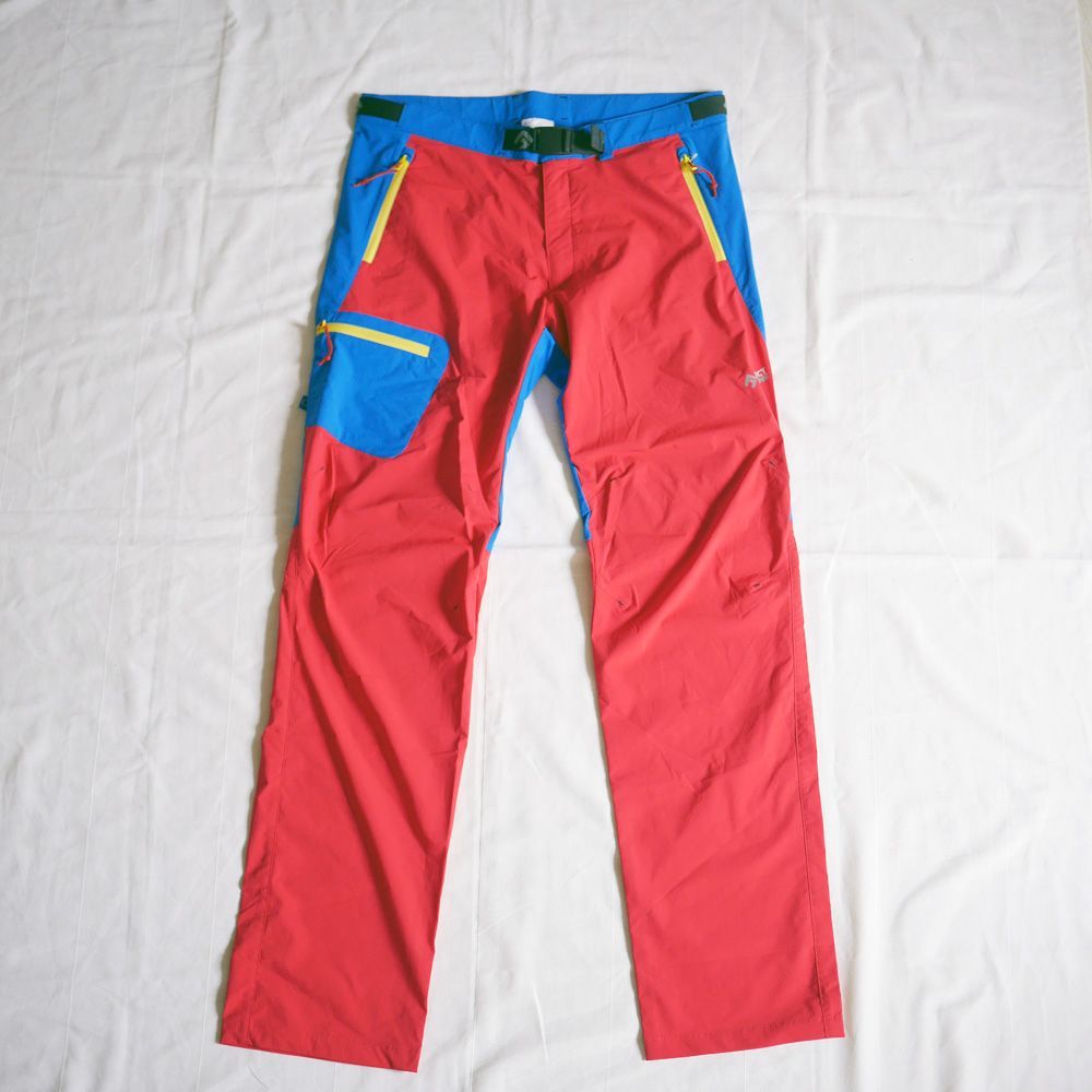 ★ DIRECTALPINE ダイレクトアルパイン CRUISE red / blue limited L サイズ クルーズ レッド ブルー リミテッド トレッキング パンツ 登山 ハイキング チェコ アウトドア ウィンドストッパー 給水速乾 サンプル品