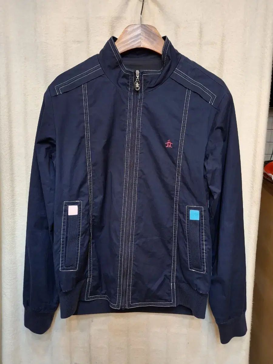 中古マンシングウェア｜Munsingwear｜Penguin｜パイピング半袖
