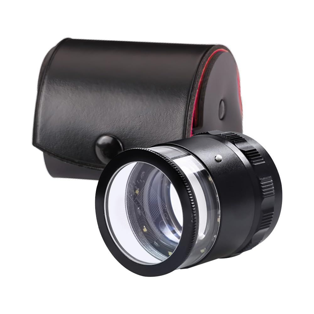 ノガLEDスタンド拡大鏡付LEDドーナッツ NOGA ノガLEDスタンド