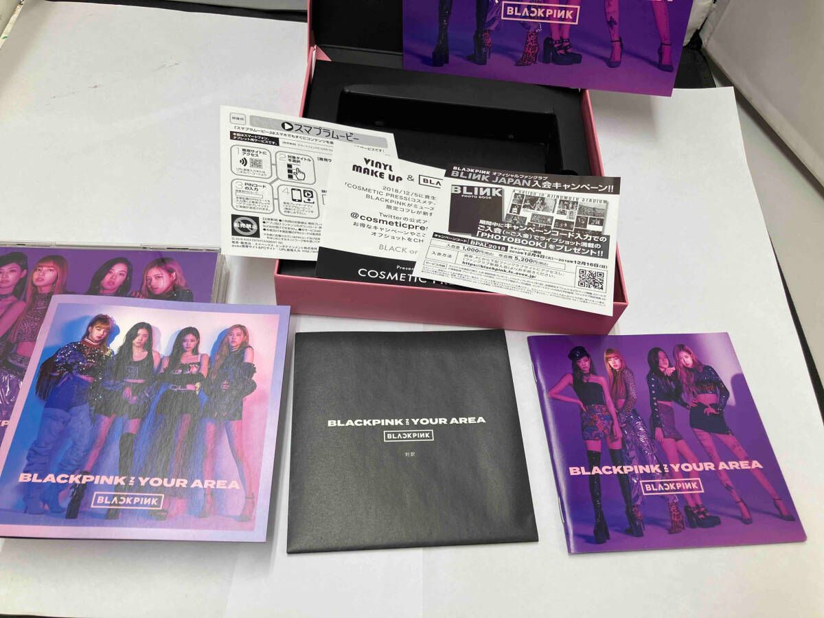 BLACKPINK 公式 トレカ IN YOUR AREA DVD BLACKPINK - BLACKPINK 2018 TOUR [IN YOUR AREA] SEOUL DVD
